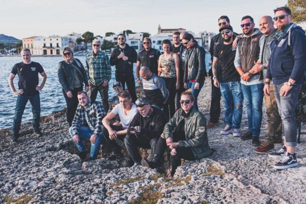 Fotoshooting am Meer