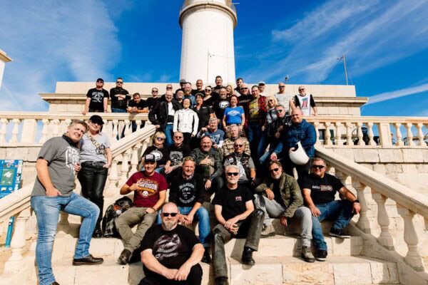 Volles Haus am Cap Formentor