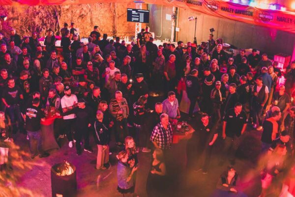 Blockparty im Wirtschaftshof ...