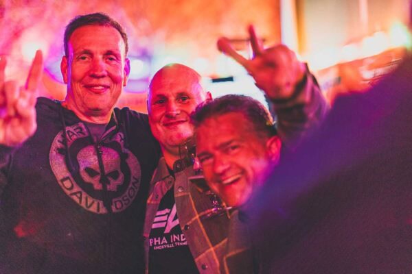 Blockparty im Wirtschaftshof ...