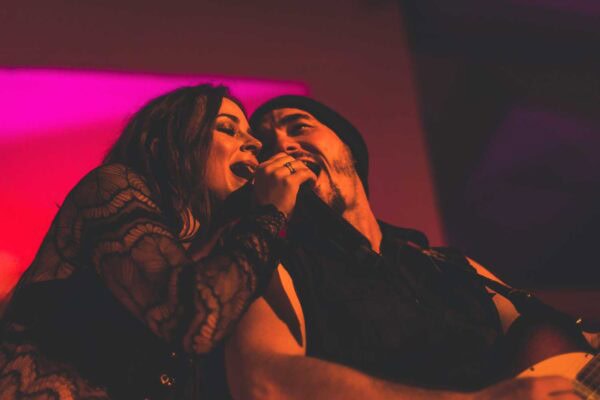 ... mit der Jill Fisher Band