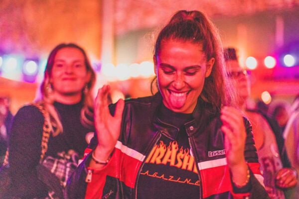 Blockparty im Wirtschaftshof ...