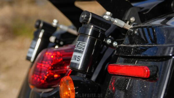 Harley-Davidson Street Glide ST und Road Glide ST 117 mit Screaming Eagle Performance