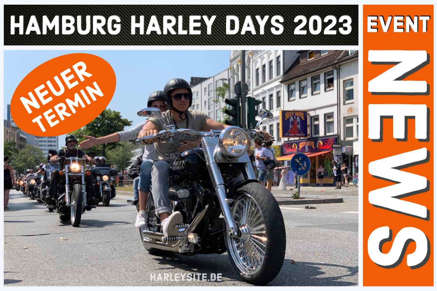 Termin Hamburg Harley Days 2023