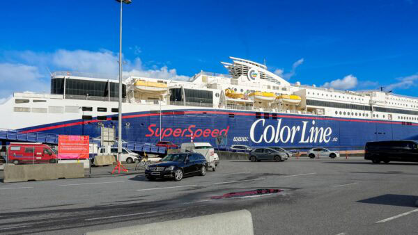 Colorline Superspeed Fähre