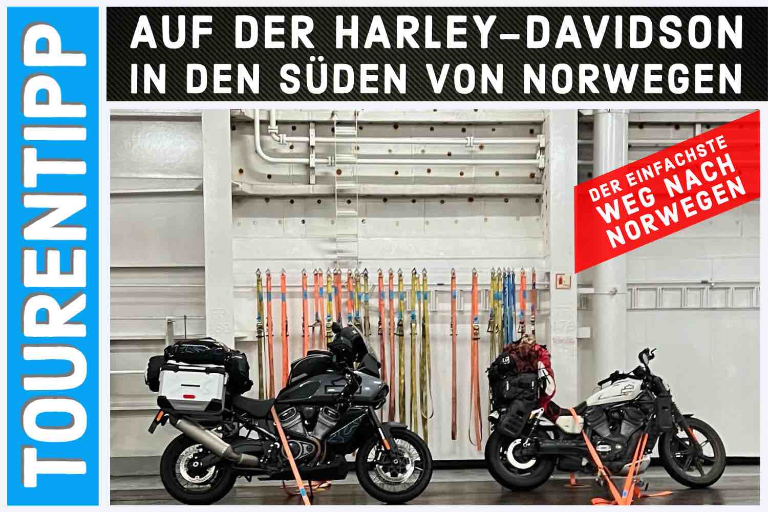 Tourentipp - Pan America 1250 Special Norwegen