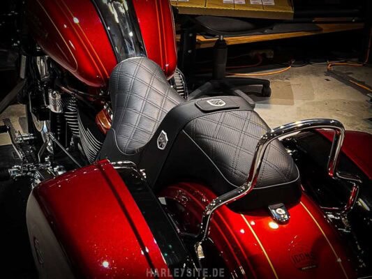 Saddelmen Seat - EL DIABLO