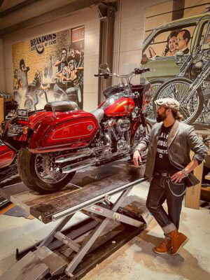 Angelo Pagano and his AP69 EL DIABLO