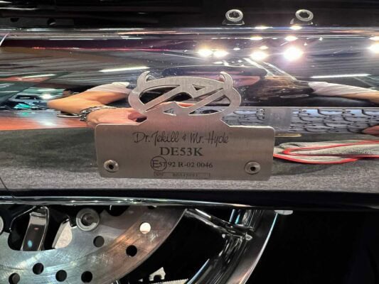 Jekill & Hyde DE53K exhaust system