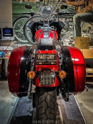 The stern of the EL DIABLO