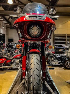 The front view of the EL DIABLO