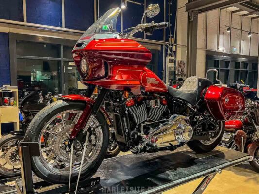 The left side view of the EL DIABLO Custom