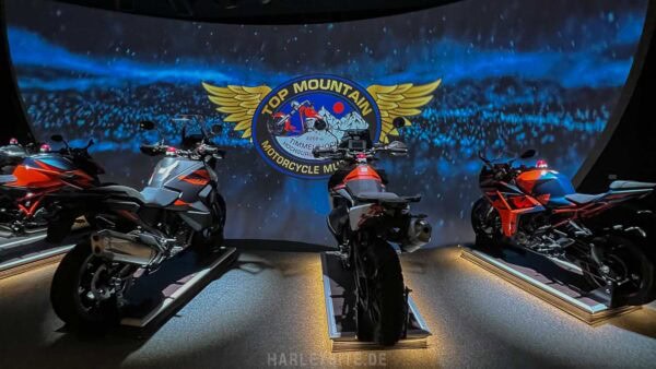 4D Motorrad Simulator Top Mountain Museum