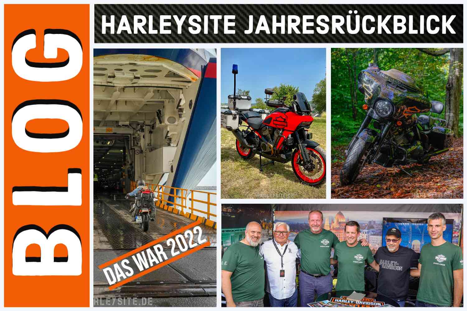 Harleysite Jahresrückblick
