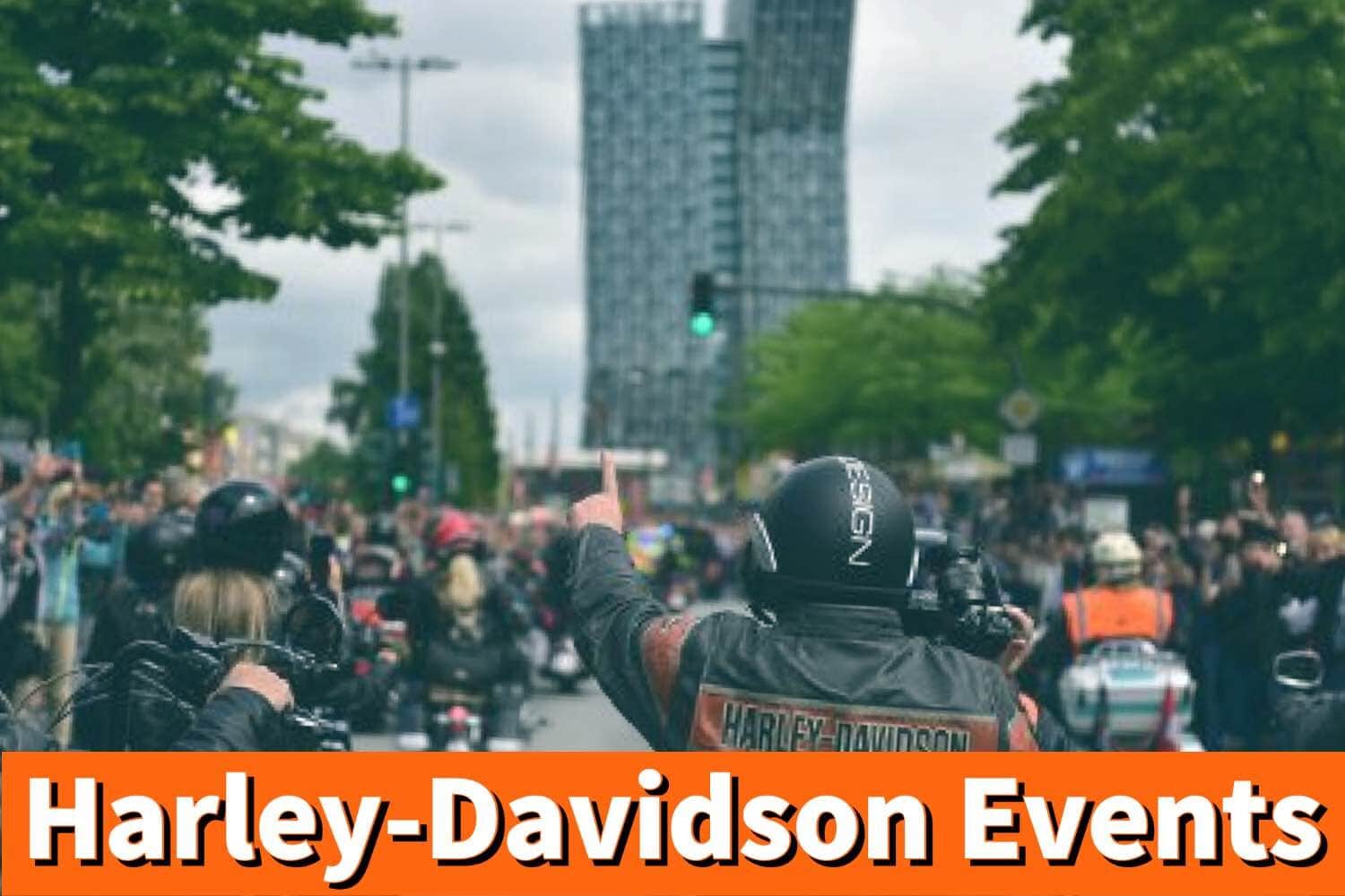 Harley-Davidson Events