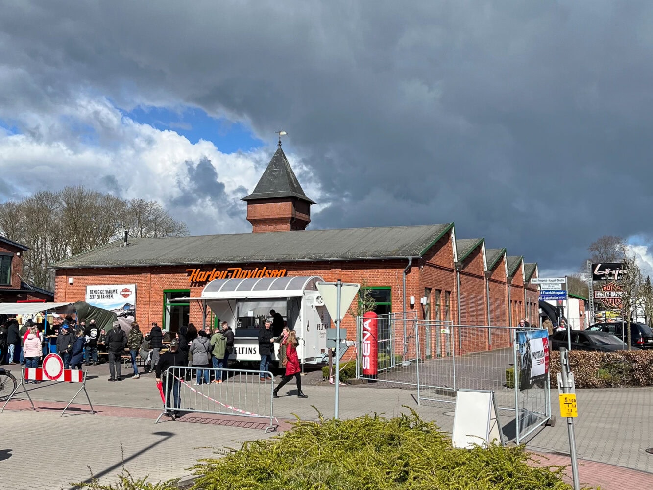 Frühlingstreff bei Börjes in Augustfehn