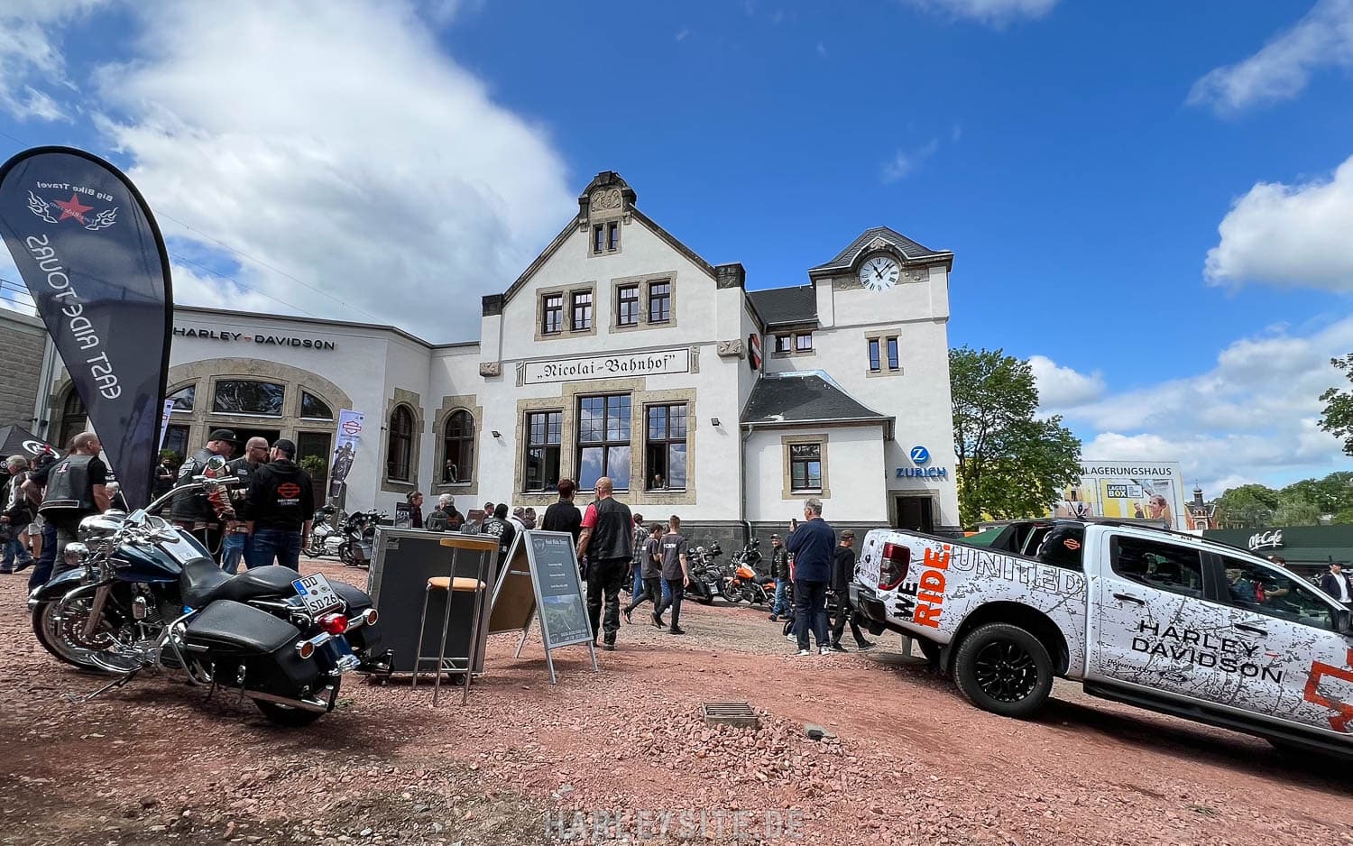 Harley-Davidson Store in Chemnitz