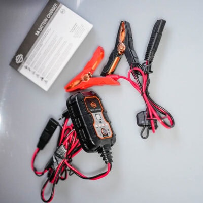 1 amp battery charger from Harley-Davidson