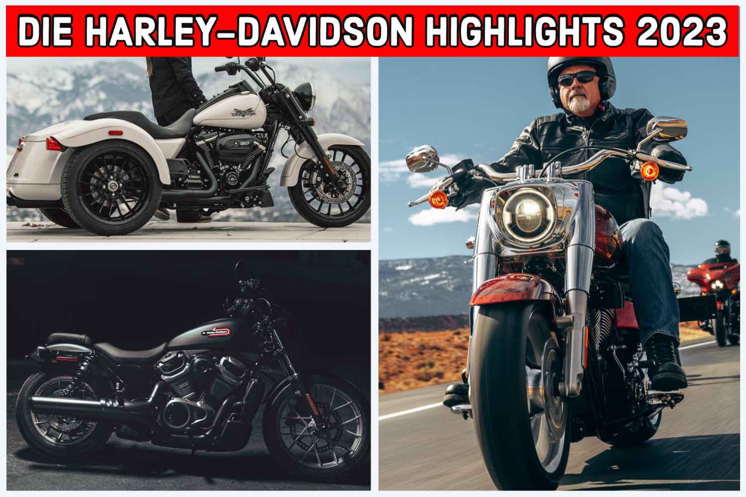 Blog - The Harley-Davidson Highlights 2023