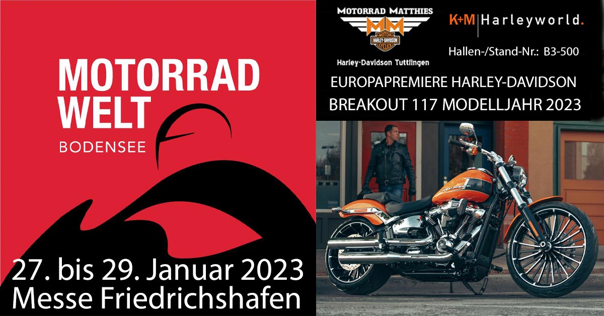Motorradwelt Bodensee 2023