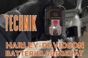 Harley-Davidson 1 Amp Battery Charger