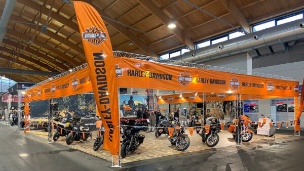 Breakout 117 ist jetzt auf der Motorradwelt Bodensee zu sehen