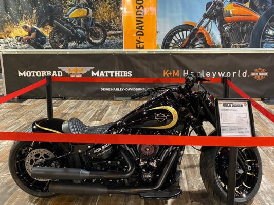 Breakout 117 ist jetzt auf der Motorradwelt Bodensee zu sehen