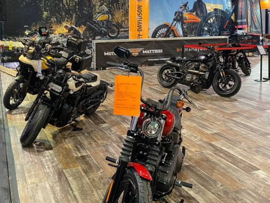 Breakout 117 ist jetzt auf der Motorradwelt Bodensee zu sehen