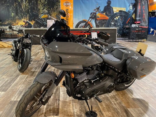 Breakout 117 ist jetzt auf der Motorradwelt Bodensee zu sehen