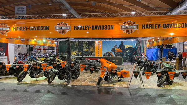 Breakout 117 ist jetzt auf der Motorradwelt Bodensee zu sehen