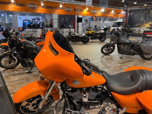 Breakout 117 ist jetzt auf der Motorradwelt Bodensee zu sehen