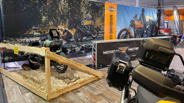 Breakout 117 ist jetzt auf der Motorradwelt Bodensee zu sehen