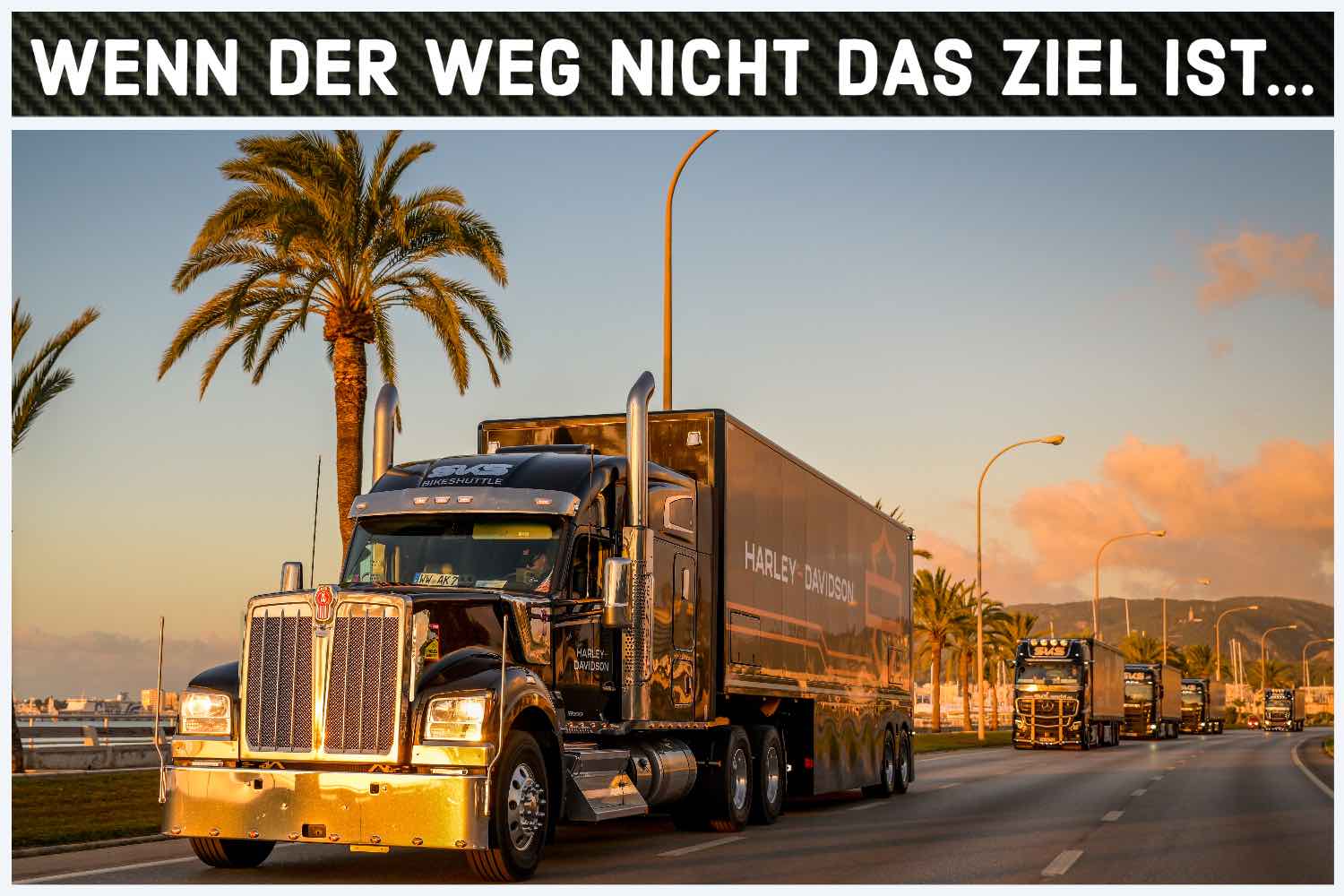 SKS-Reisen Reisetipp - Wenn der Weg nicht das Ziel ist...