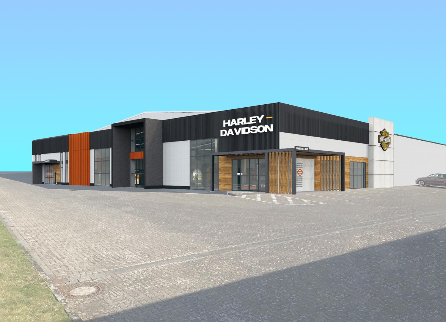 Harley-Davidson Köln-Bonn in Wesseling