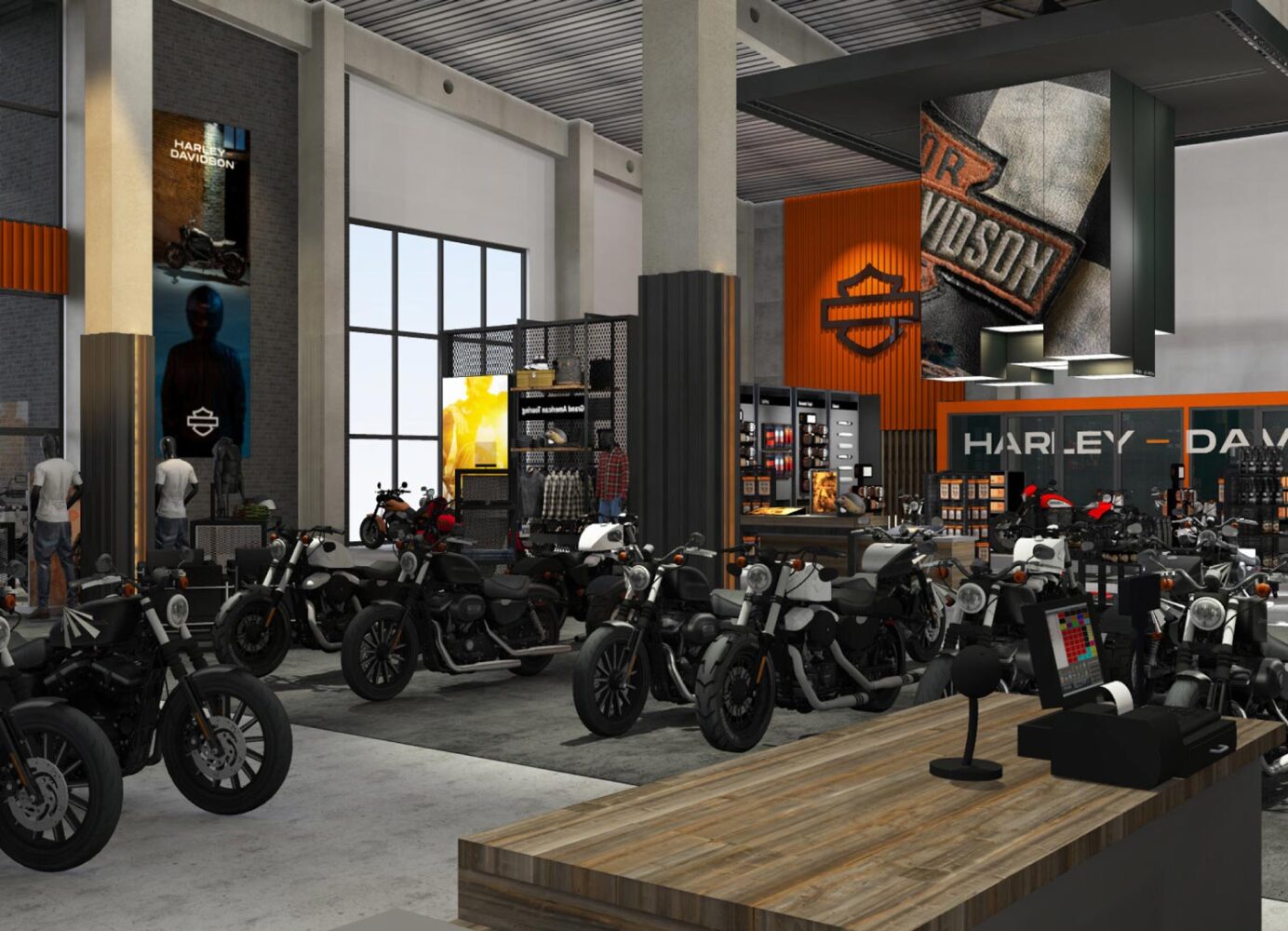 Harley-Davidson Köln-Bonn in Wesseling