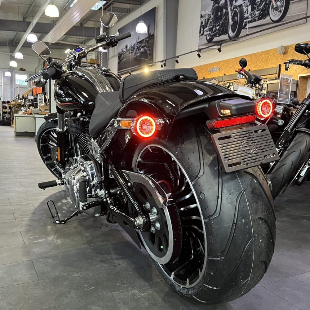 Hamburger Motorrad Tage 2023 Harley-Davidson Breakout 117 Modelljahr 2023 - Bildnachweis: Harley-Davidson Hamburg Süd