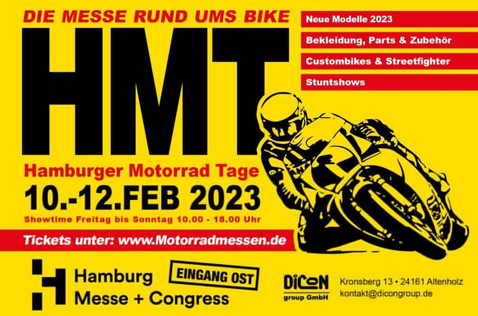 Hamburger Motorradtage 2023