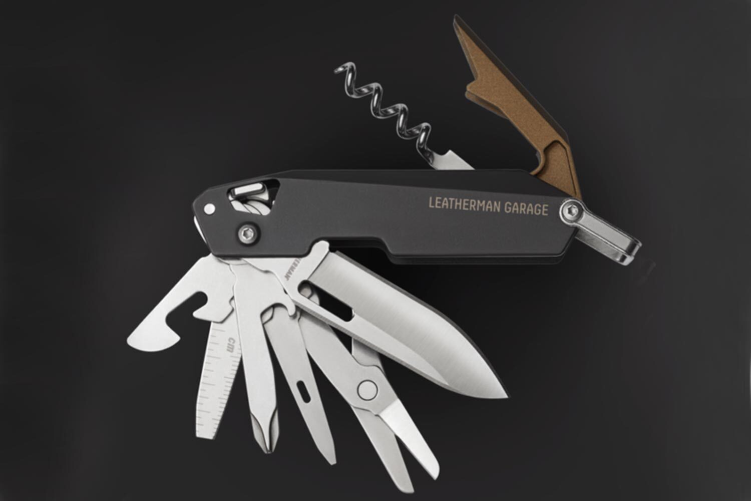 LEATHERMAN GARAGE LEATHERMAN EUROPE75 - Leatherman Multi-Tool GARAGE