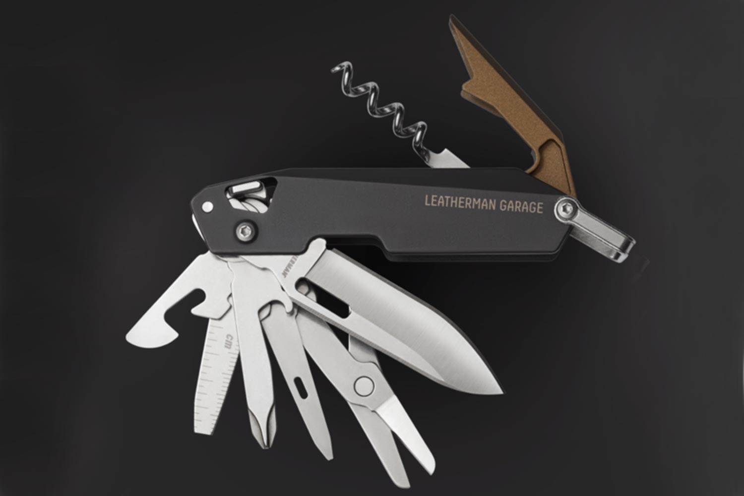 LEATHERMAN EUROPE75 - Leatherman Multi-Tool GARAGE