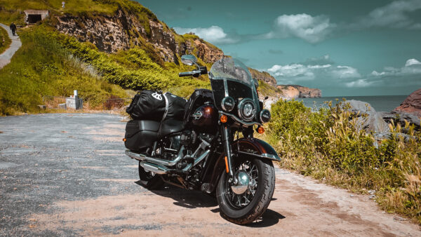 WAS IST MIT DER EUROPEAN H.O.G. RALLY 2025? Normandie - Omaha Beach