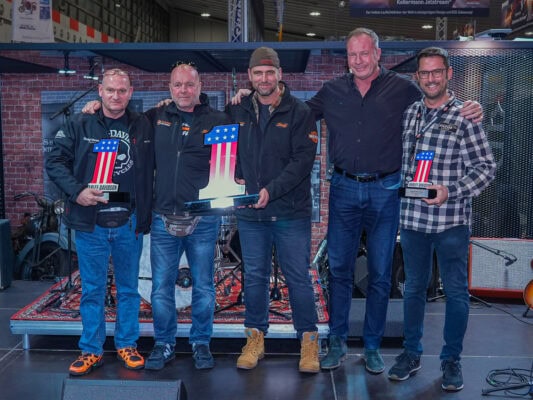 HARLEY-DAVIDSON DEALER AWARDS 2022