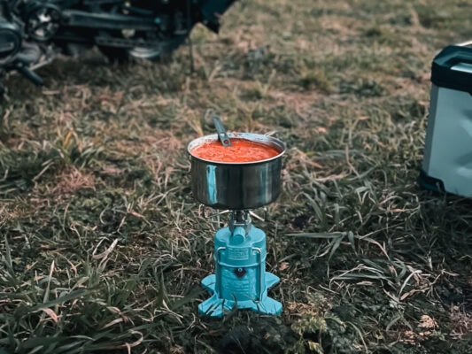 Die SOTO Gaskocher Serie für jedes Abenteuer Gaskocher vom anderen Hersteller. So war ich auf meiner letzten Tour unterwegs, es ist verbesserungswürdig