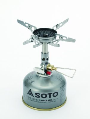 Die SOTO Gaskocher Serie für jedes Abenteuer Windmaster: Dem Wind keine Chance