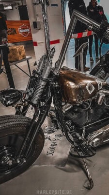 1. Platz - Shovel Rolf Müller