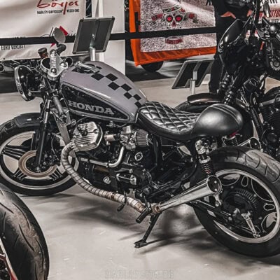 3. Platz - Luis Erdmann CX 500 Umbau