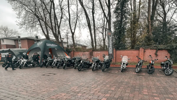 Review - Frühlingstreff bei Harley-Davidson Weser Ems in Augustfehn