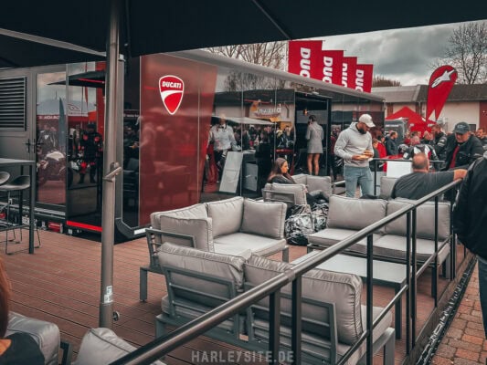 Review - Frühlingstreff bei Harley-Davidson Weser Ems in Augustfehn