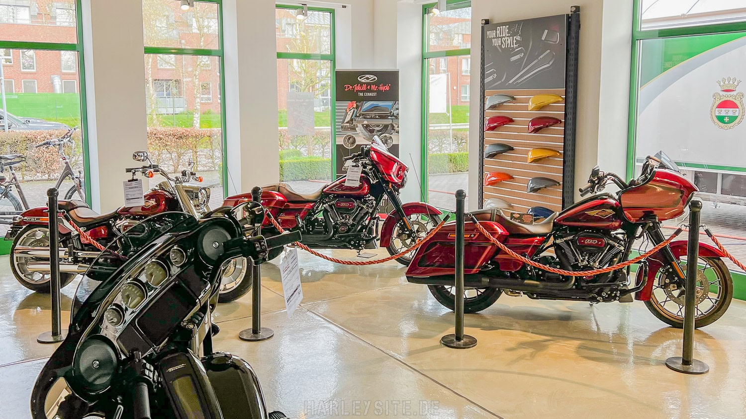 Review - Frühlingstreff bei Harley-Davidson Weser Ems in Augustfehn 120th Anniversary Collection