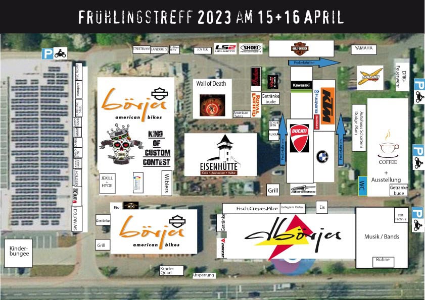 KING OF CUSTOM - SPRING MEETING IN AUGUSTFEHN