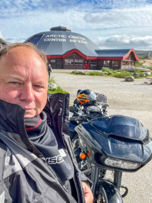 Polarkreis - Etappenziel